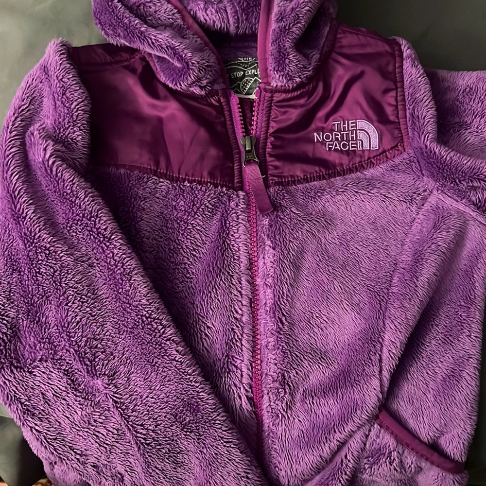 The North face sweater xs for kids